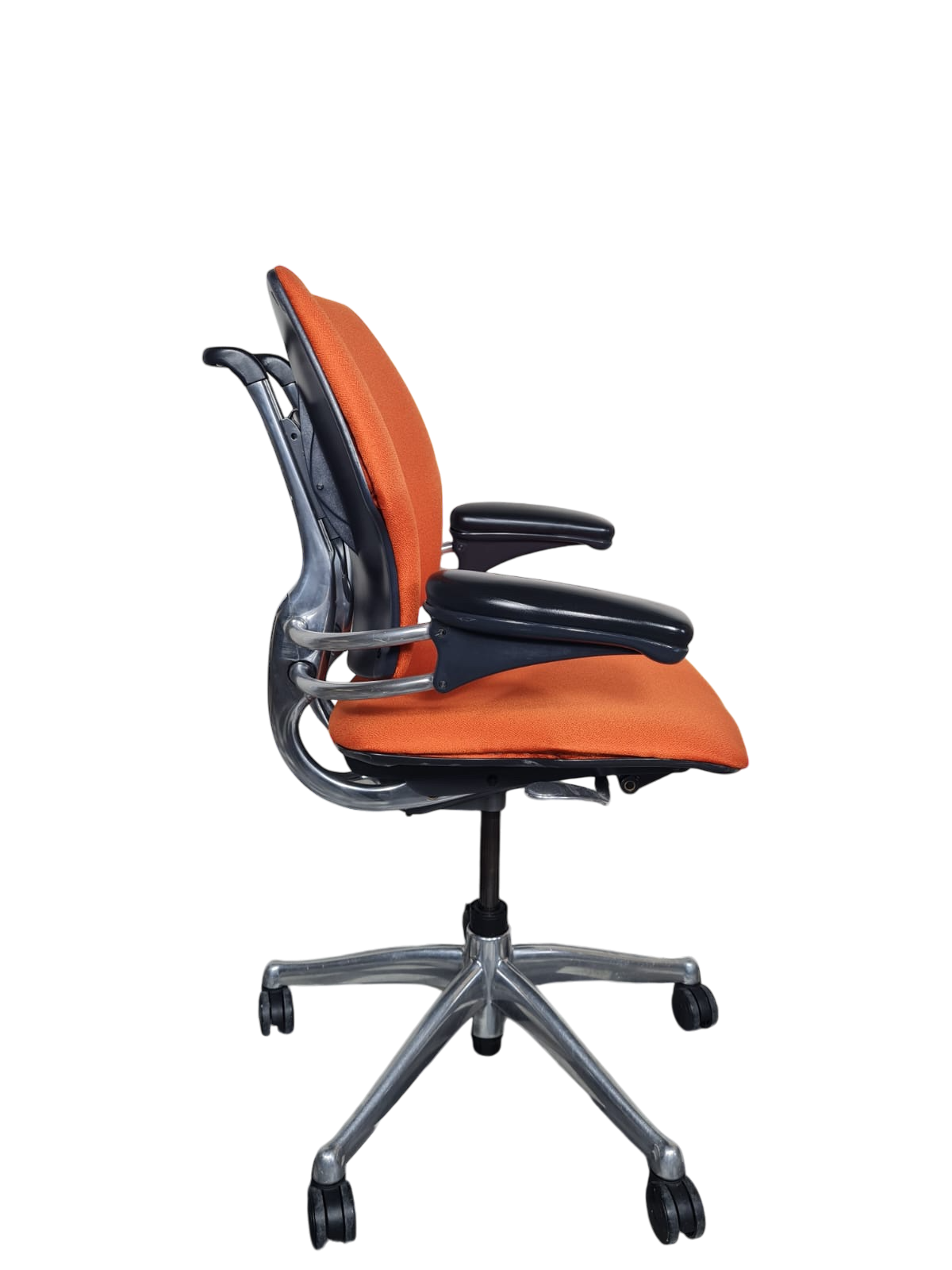 Humanscale Freedom Chrome Orange