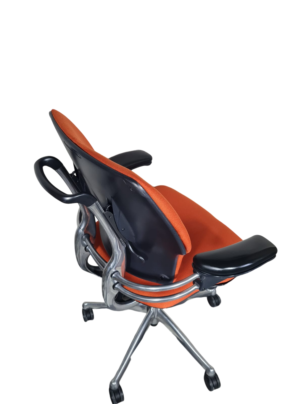 Humanscale Freedom Chrome Orange
