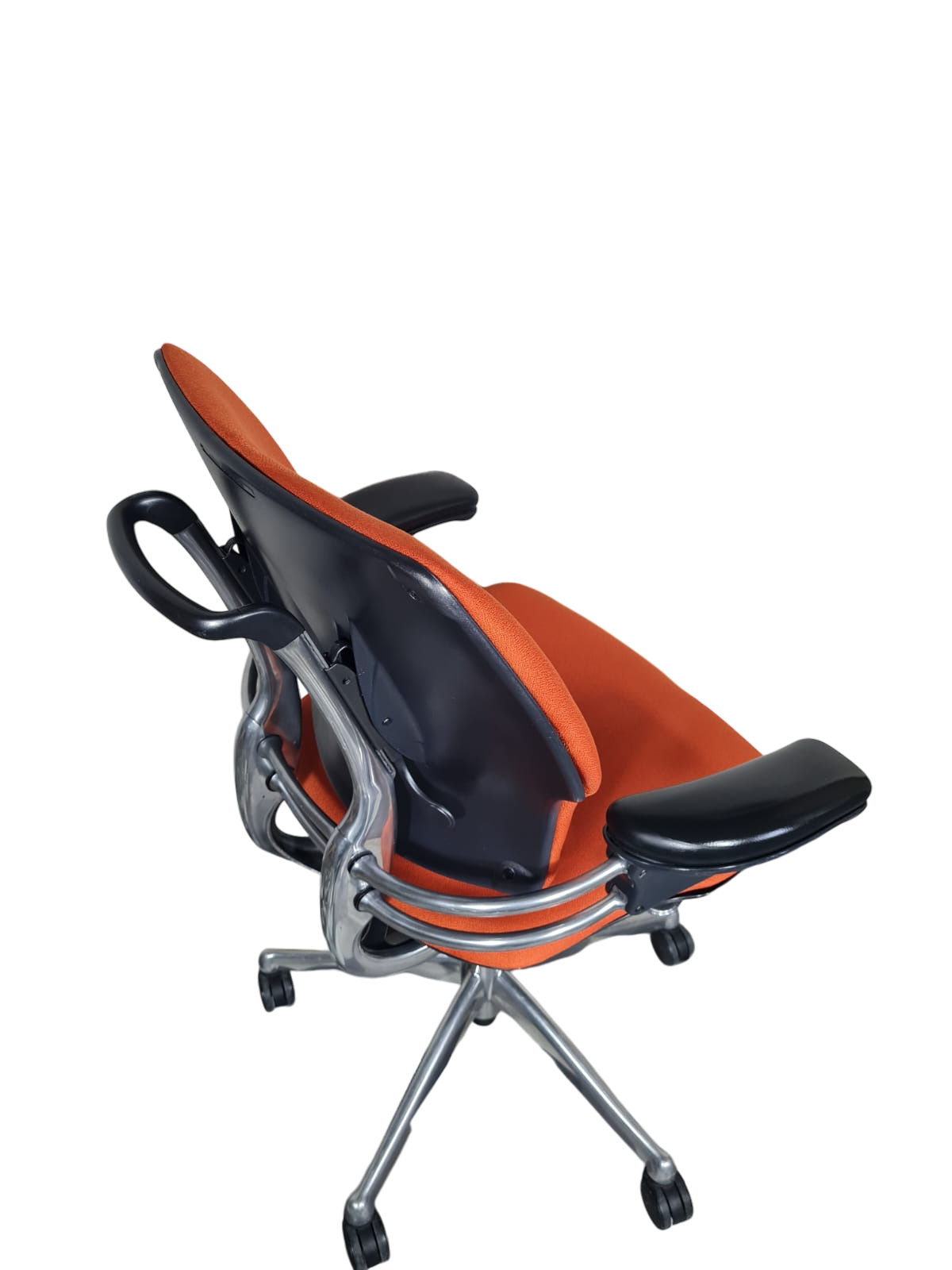 Humanscale Freedom Chrome Orange