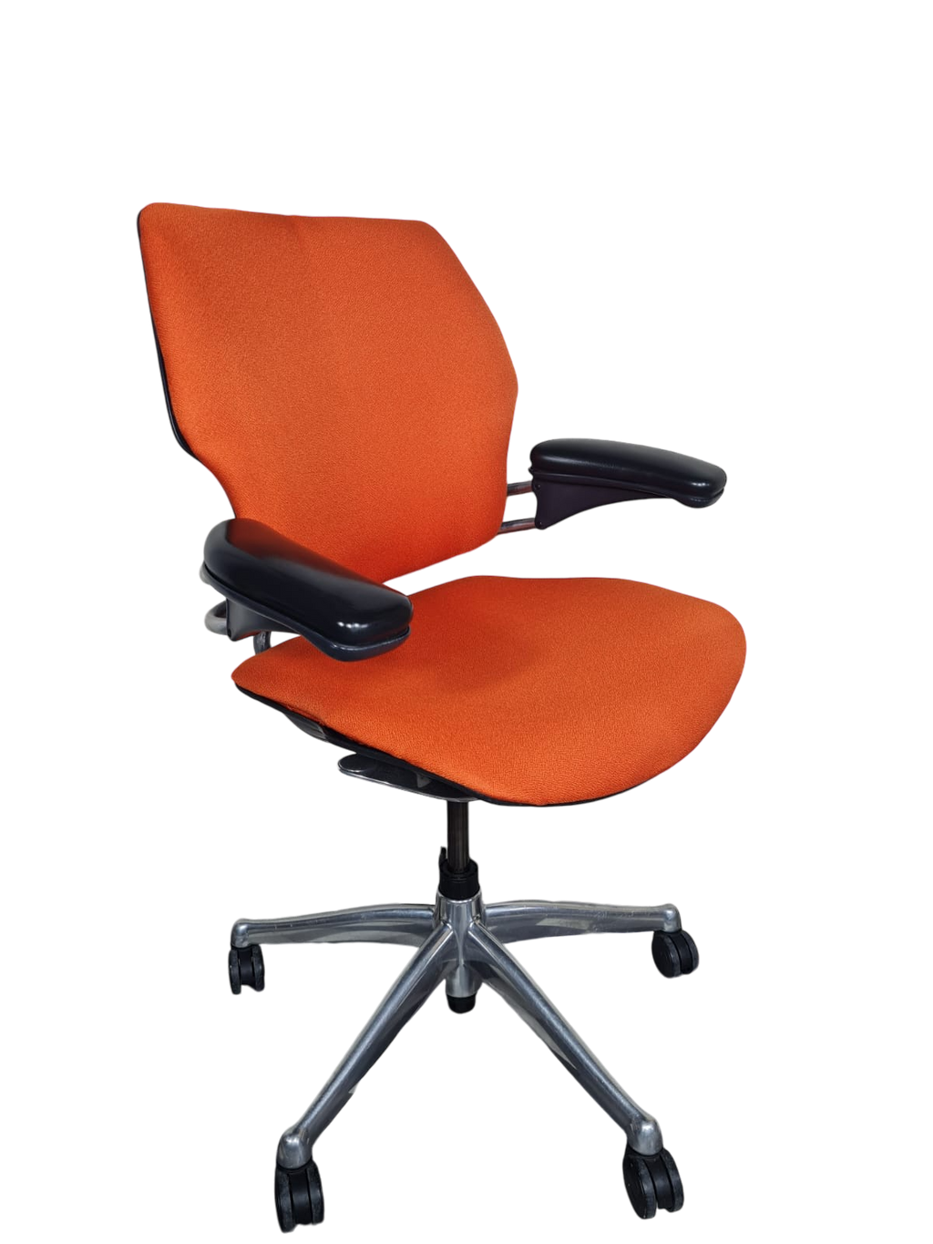 Humanscale Freedom Chrome Orange