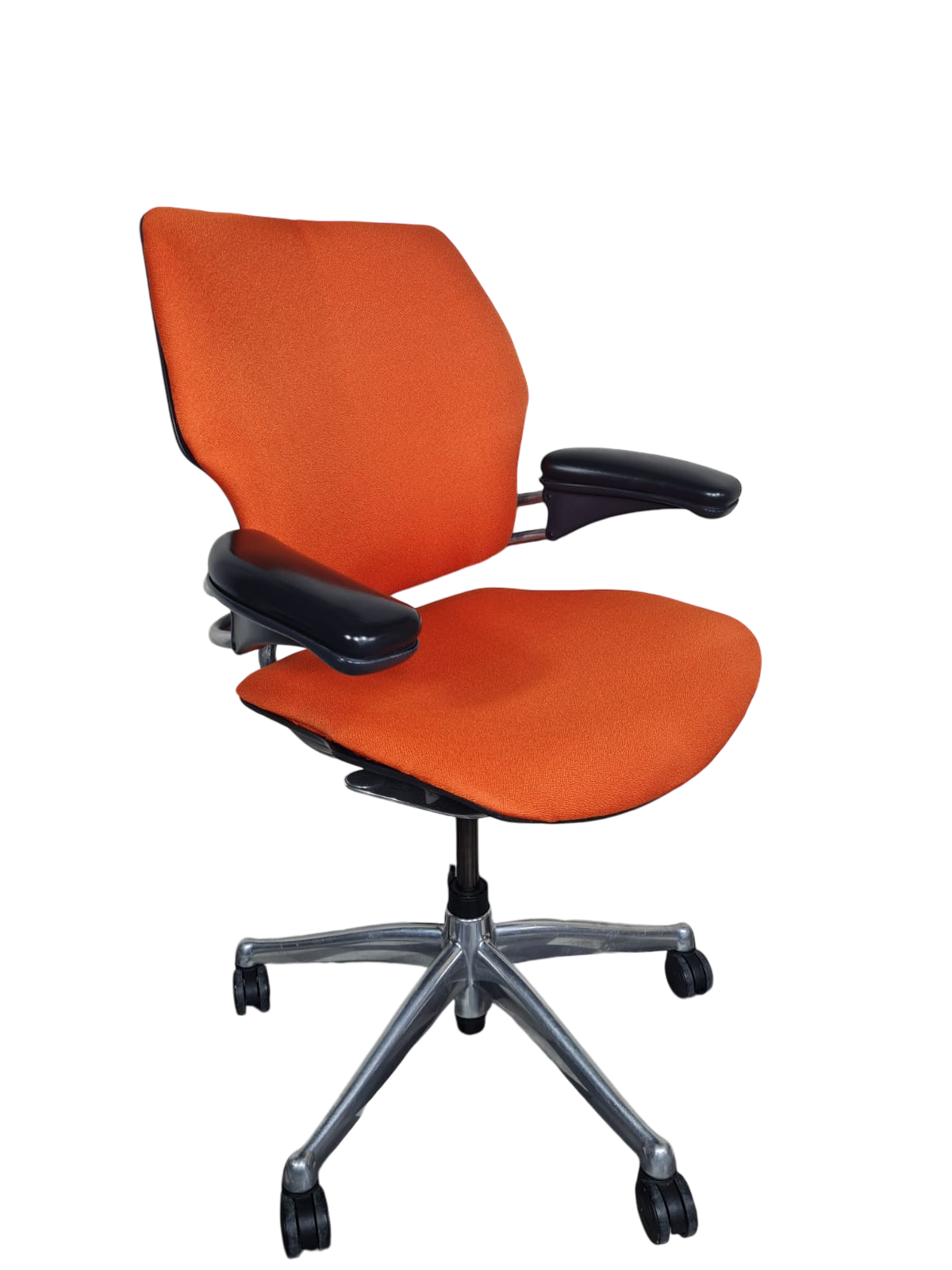 Humanscale Freedom Chrome Orange