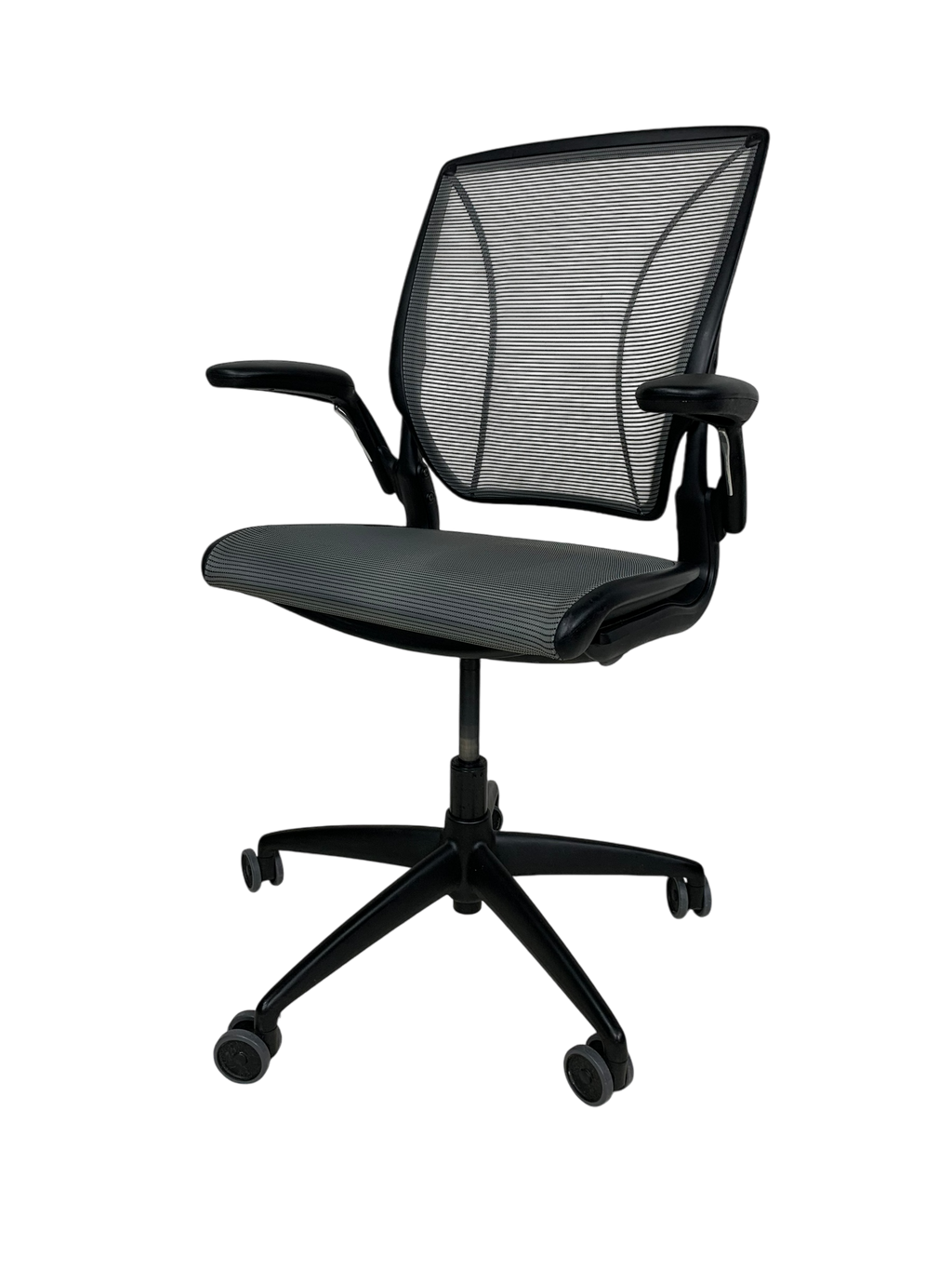 Humanscale Diffrient World Pinstripe Grey