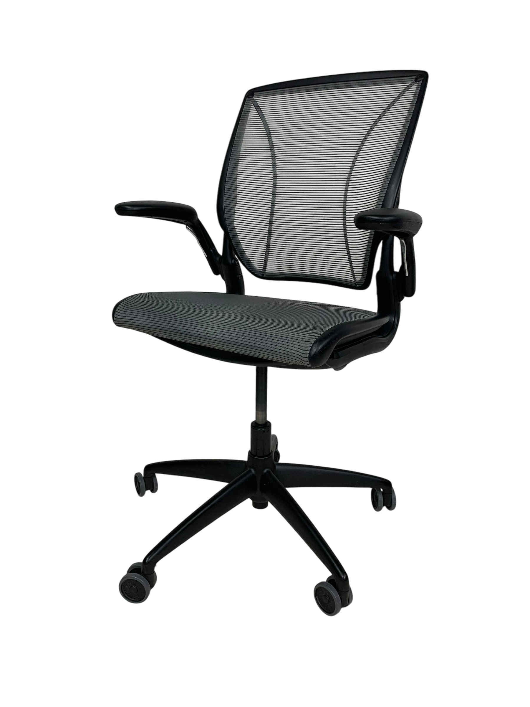 Humanscale Diffrient World Pinstripe Grey