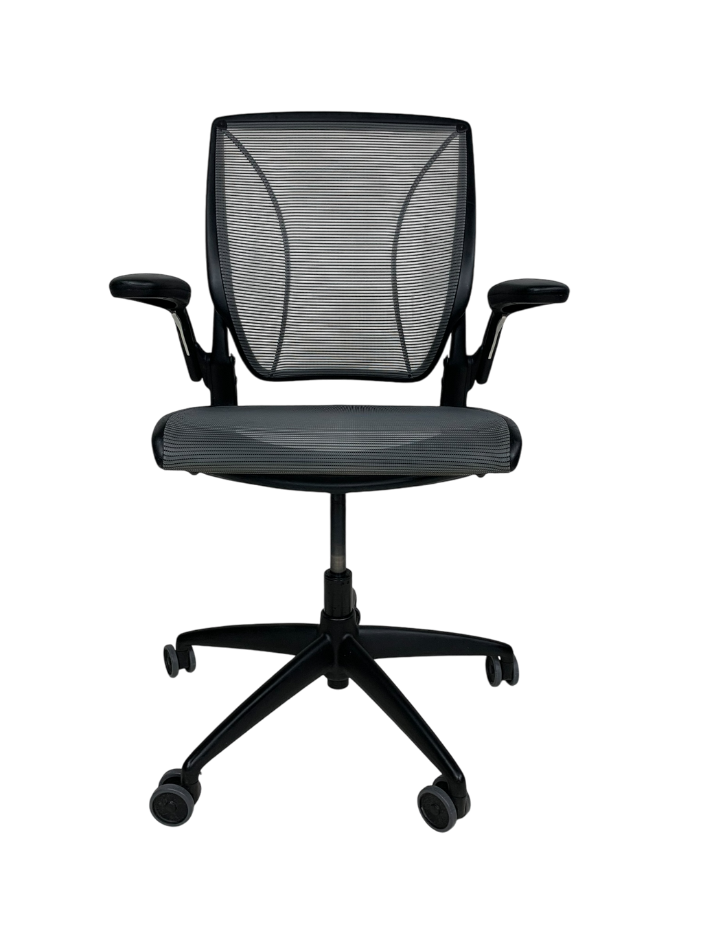 Humanscale Diffrient World Pinstripe Grey