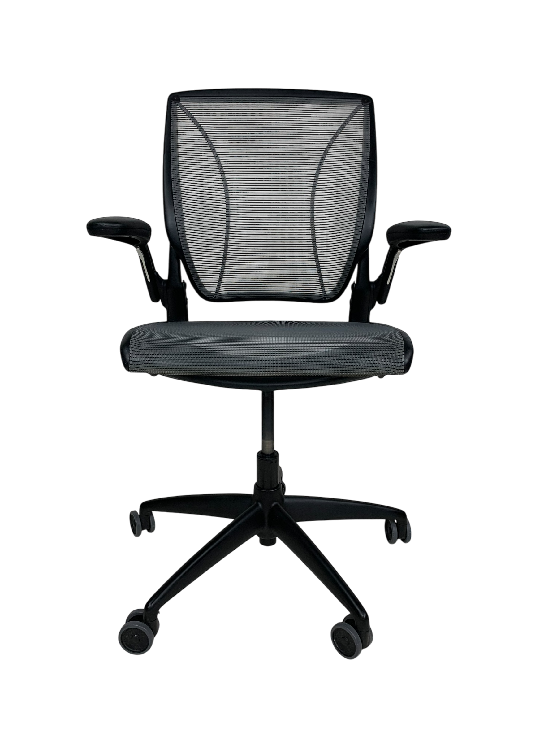 Humanscale Diffrient World Pinstripe Grey