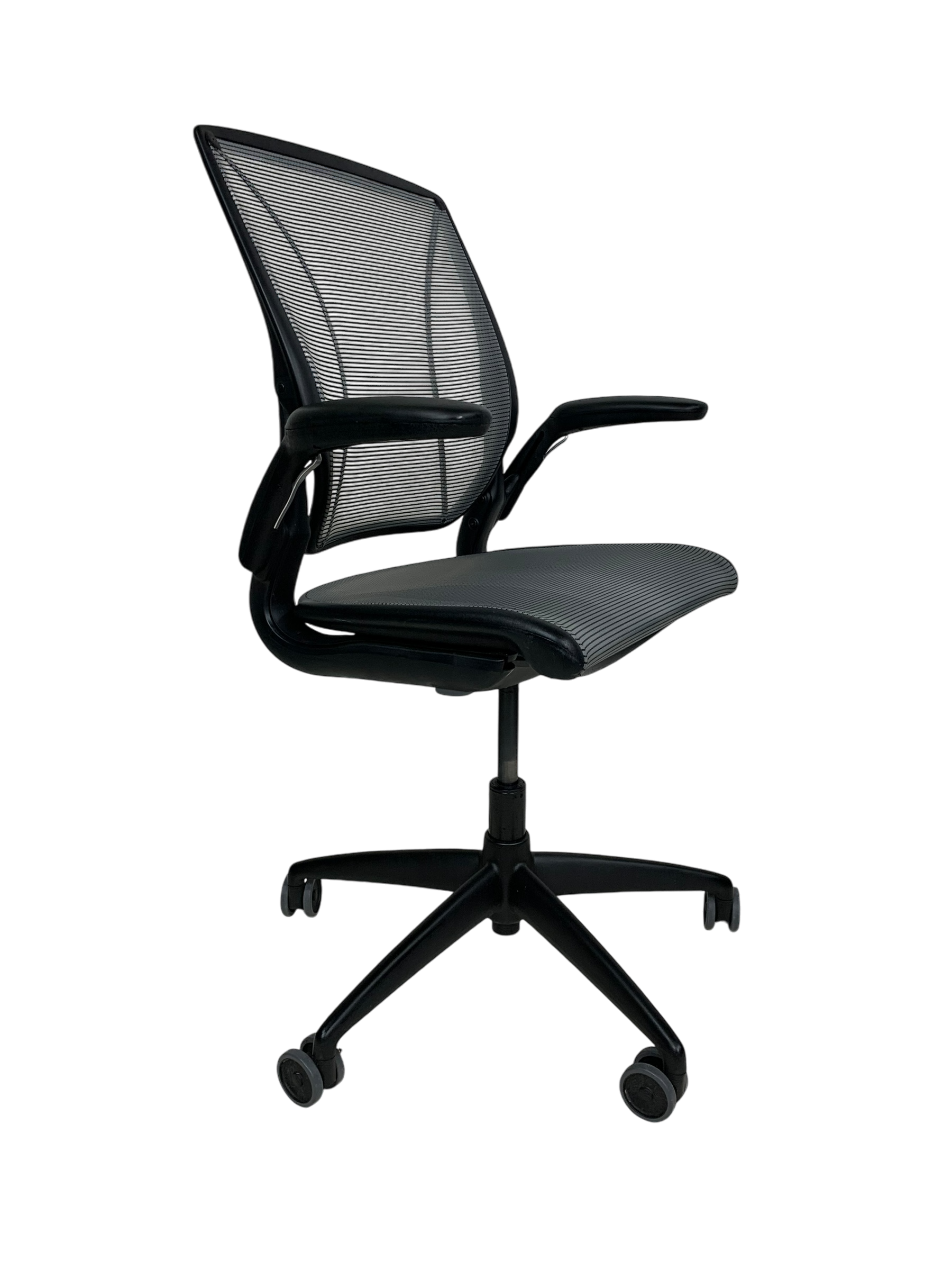 Humanscale Diffrient World Pinstripe Grey
