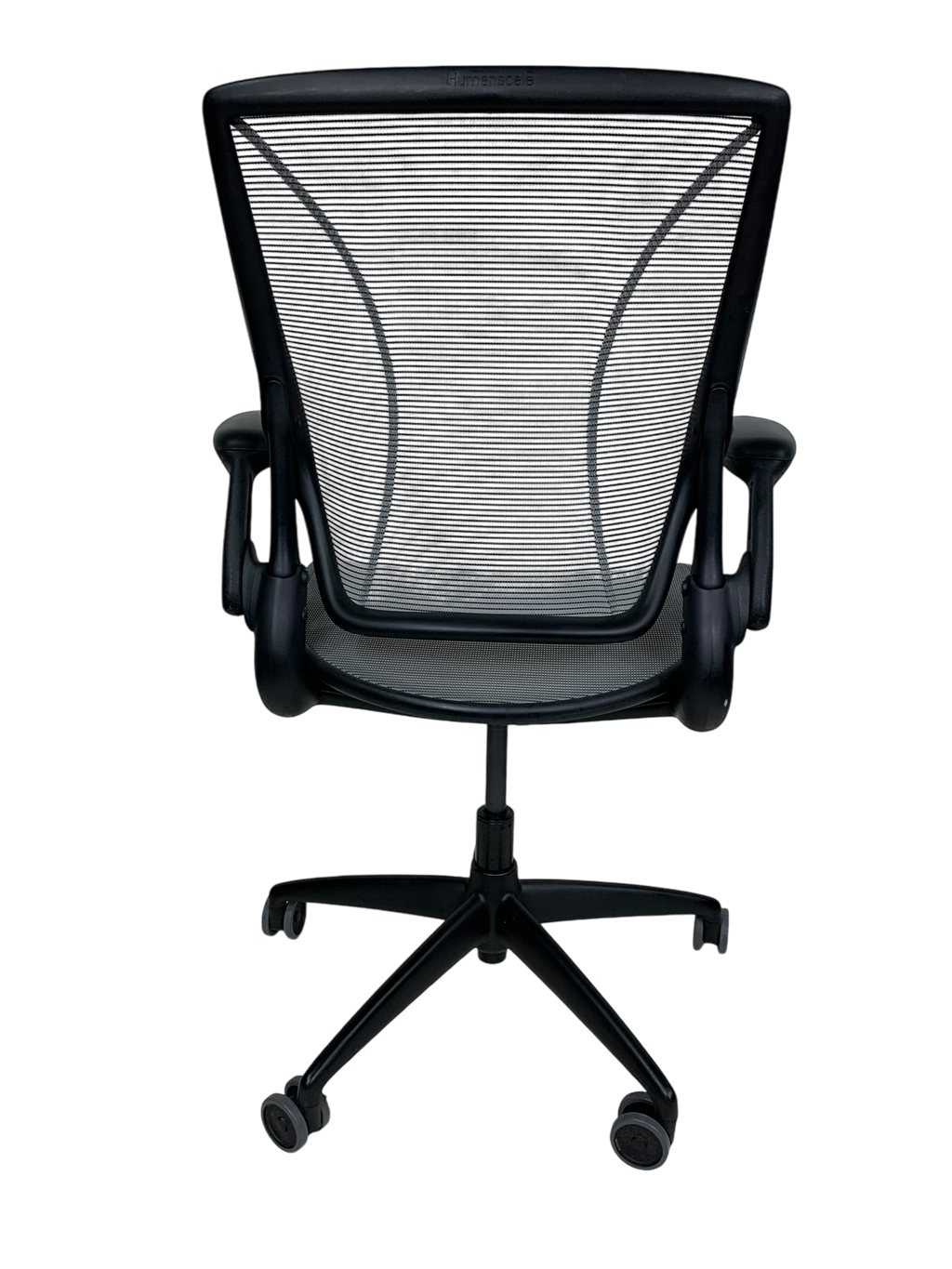 Humanscale Diffrient World Pinstripe Grey