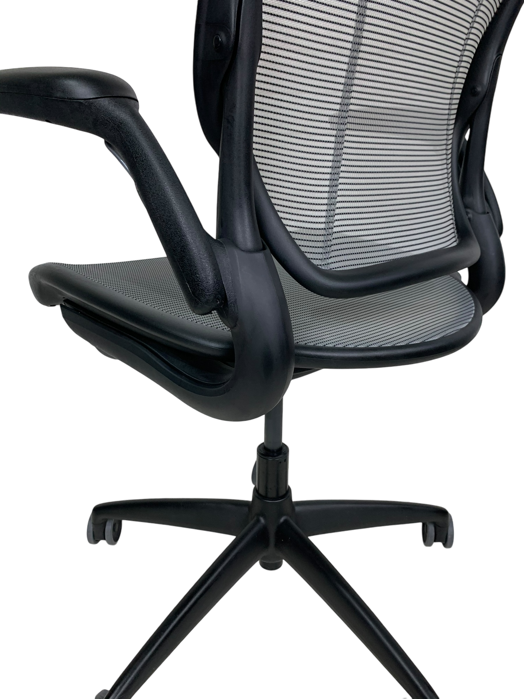 Humanscale Diffrient World Pinstripe Grey