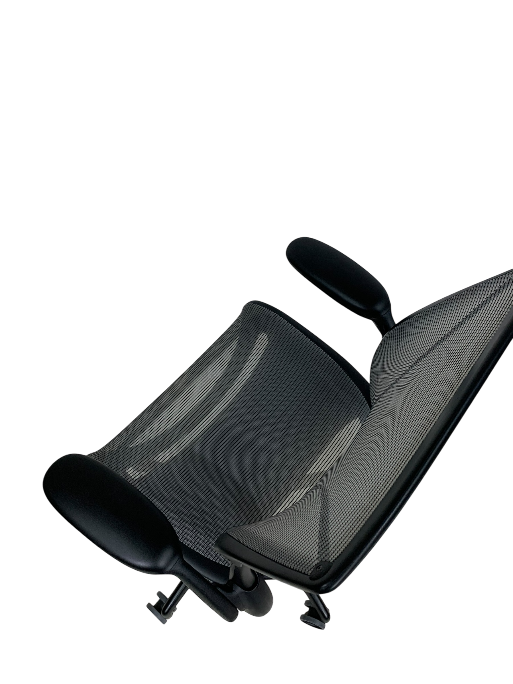 Humanscale Diffrient World Pinstripe Grey