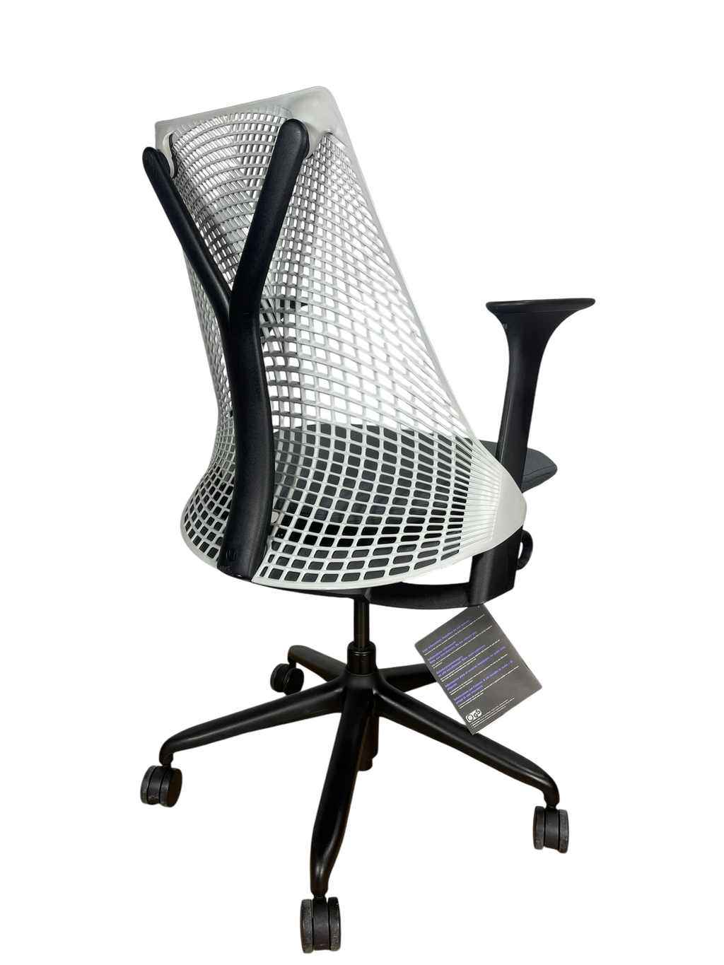 Herman Miller Sayl Chair Black/Grey