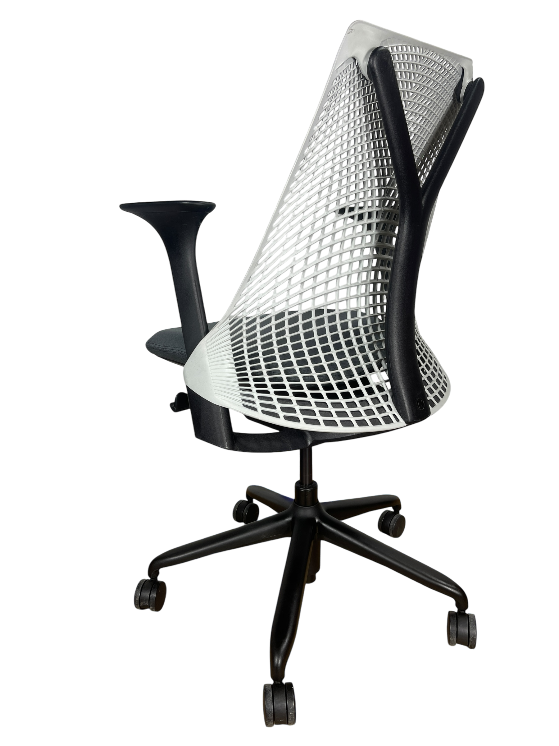 Herman Miller Sayl Chair Black/Grey