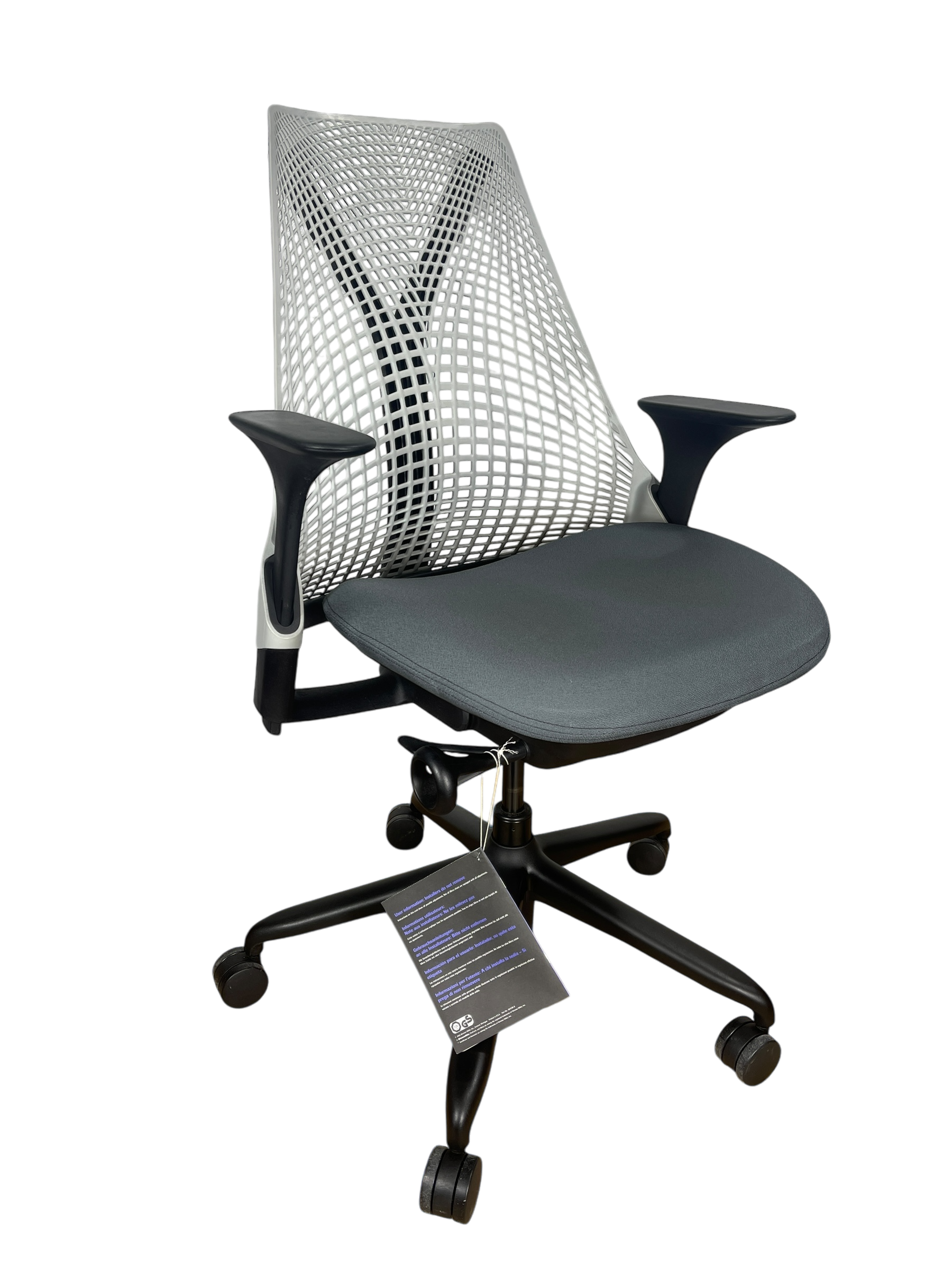 Herman Miller Sayl Chair Black/Grey