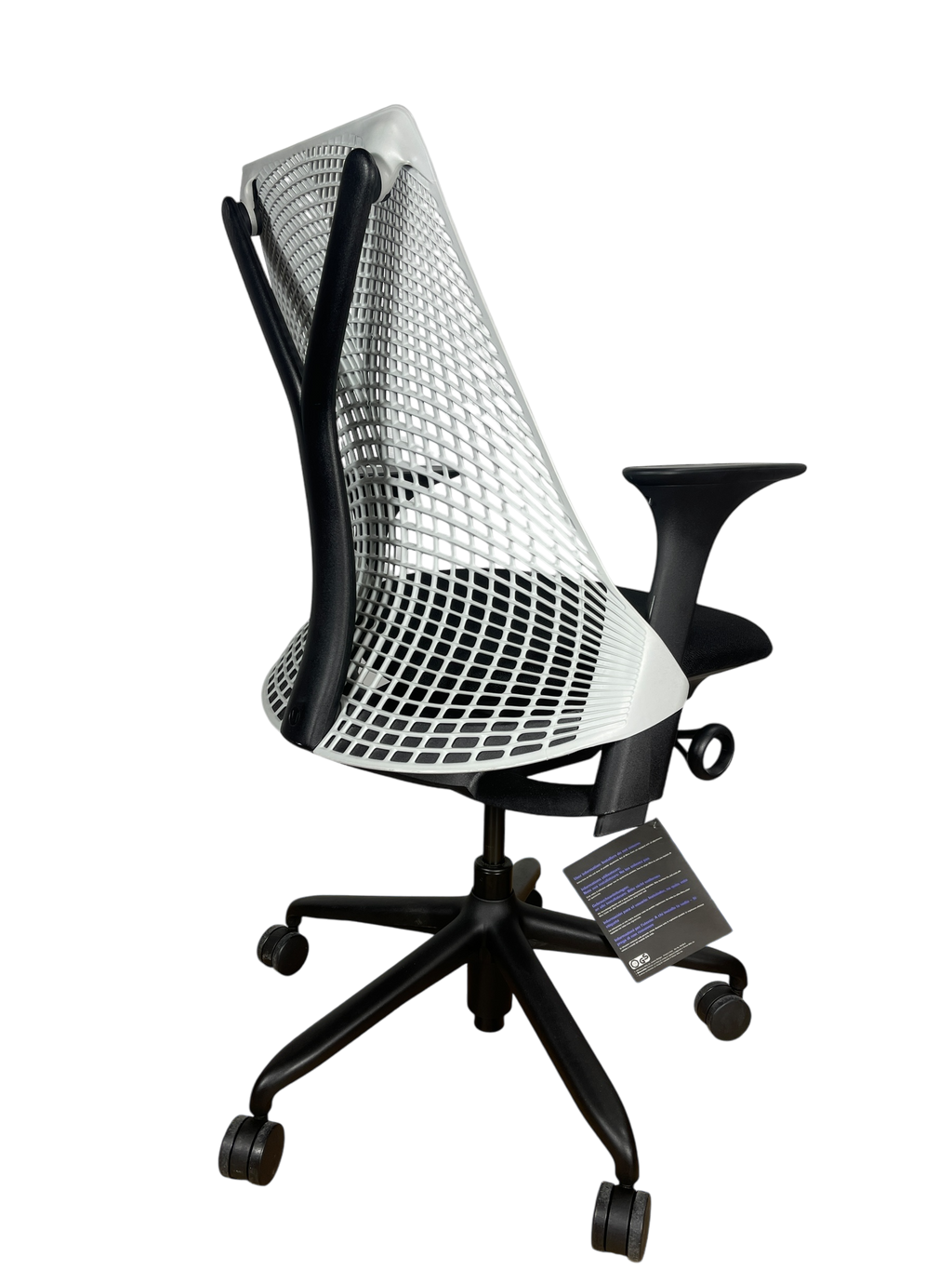 Herman Miller Sayl Grey/Black Fully Loaded