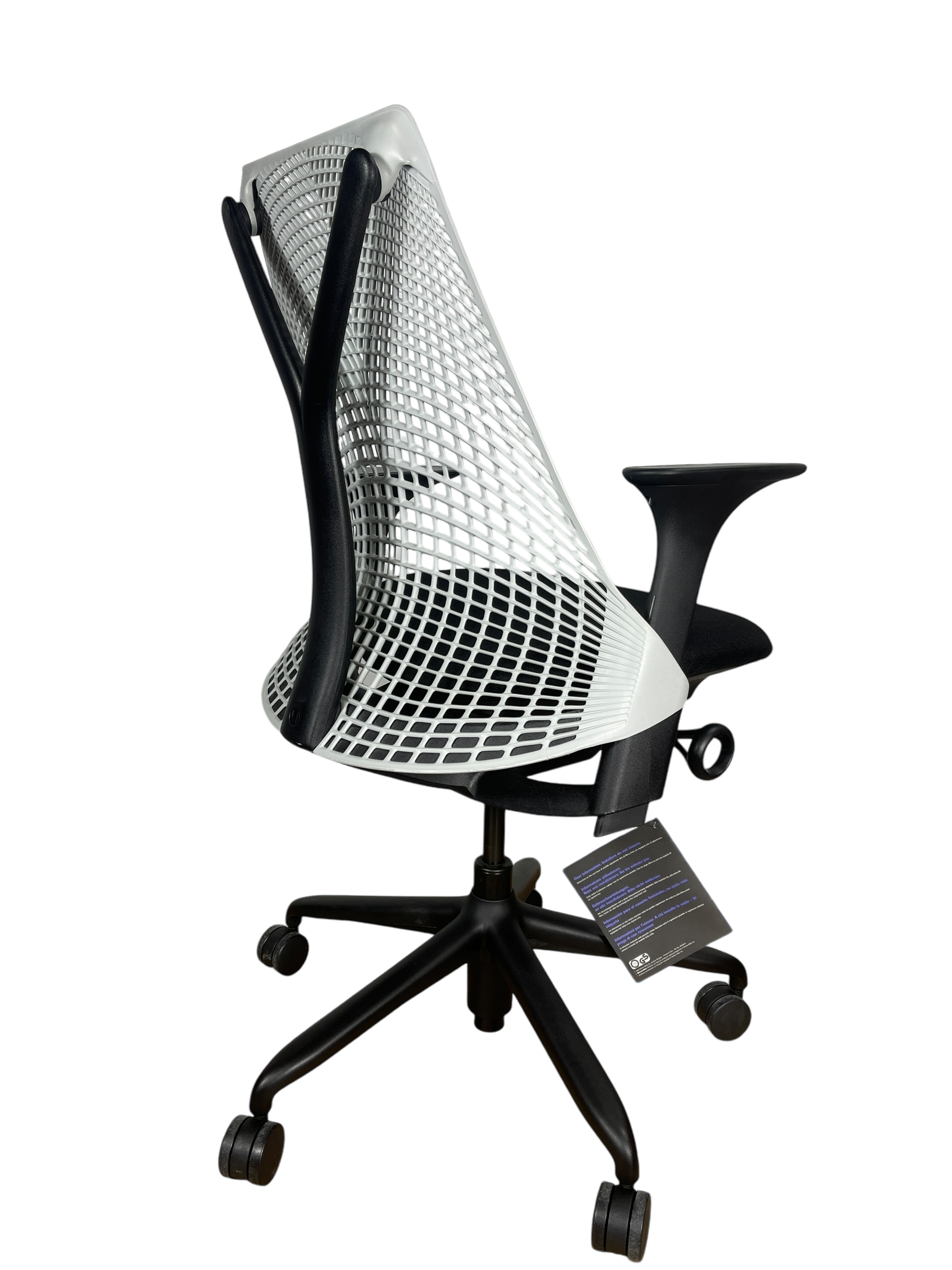 Herman Miller Sayl Grey/Black Fully Loaded