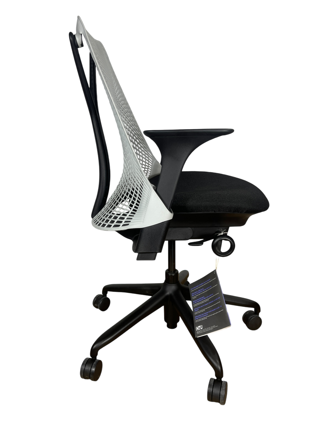 Herman Miller Sayl Grey/Black Fully Loaded
