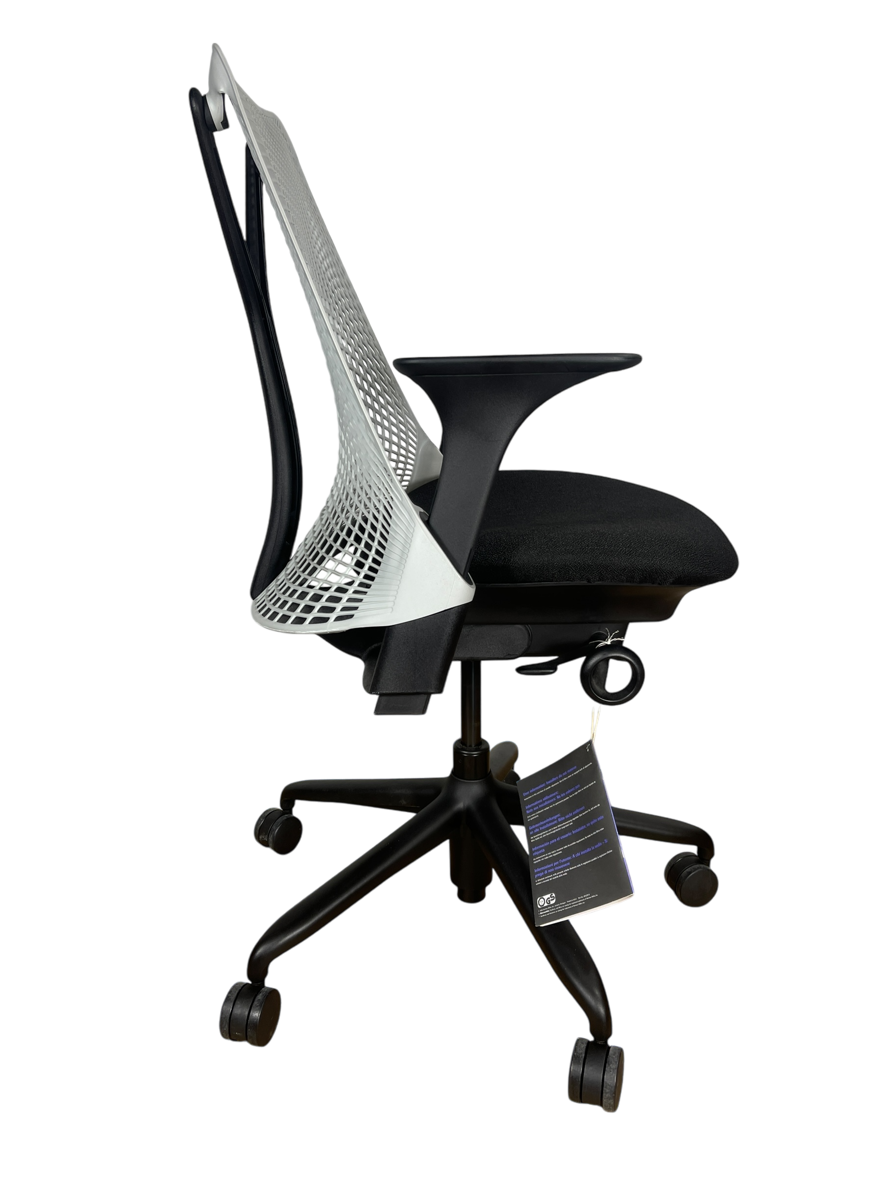 Herman Miller Sayl Grey/Black Fully Loaded