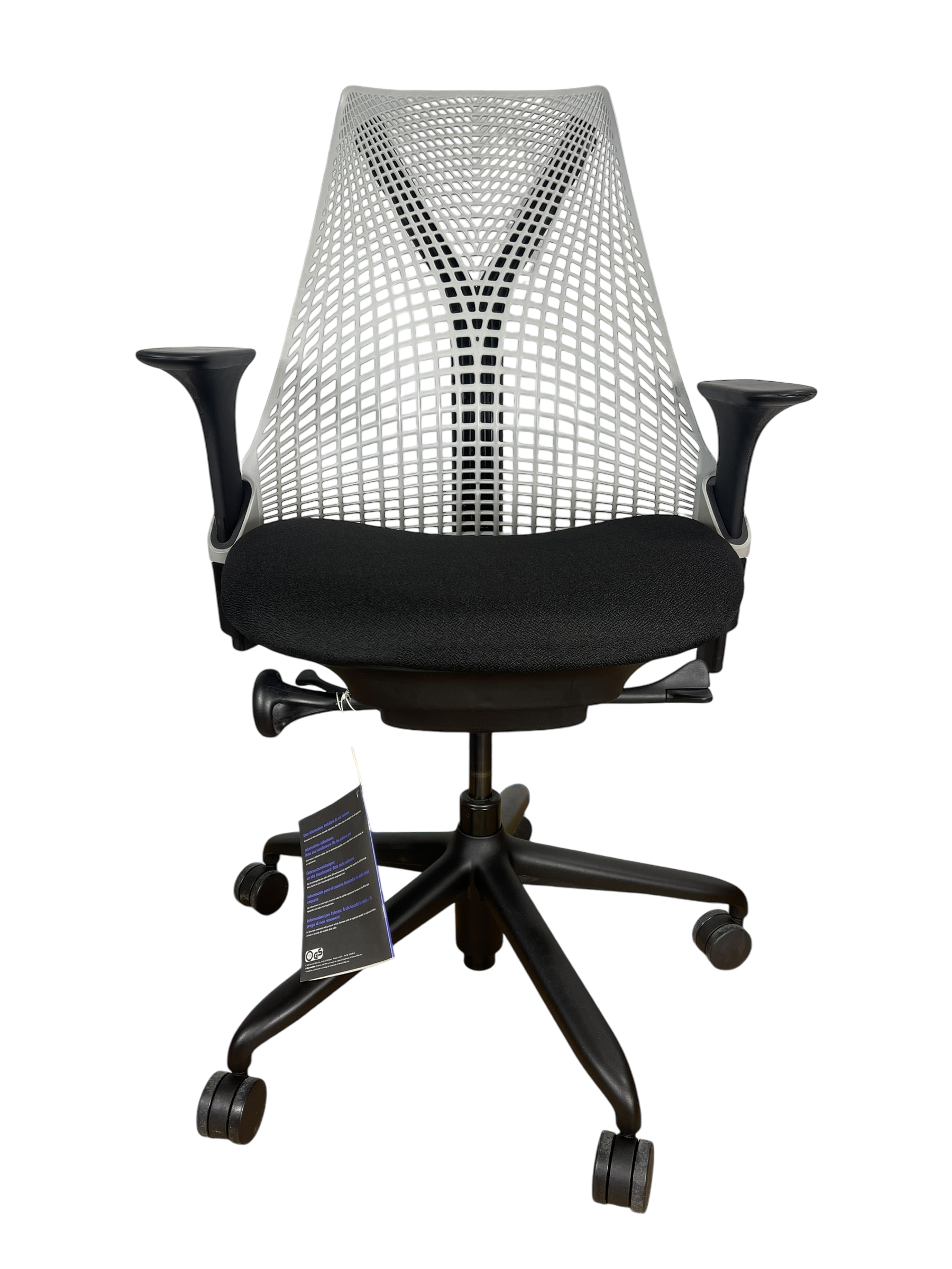 Herman Miller Sayl Grey/Black Fully Loaded