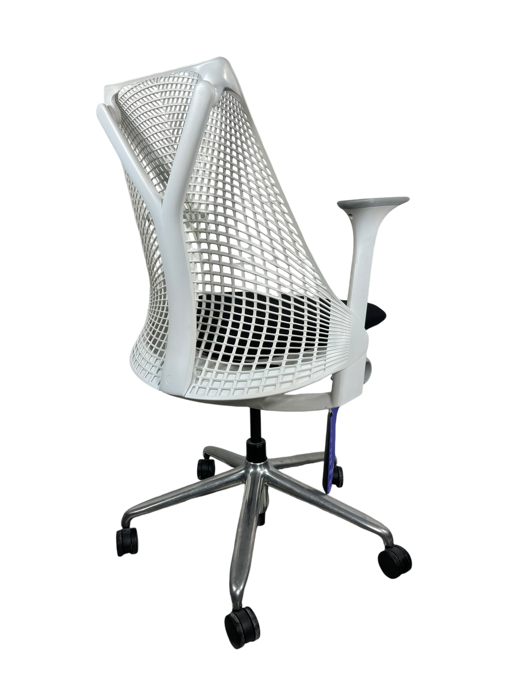 Herman Miller Sayl White Aluminum Black