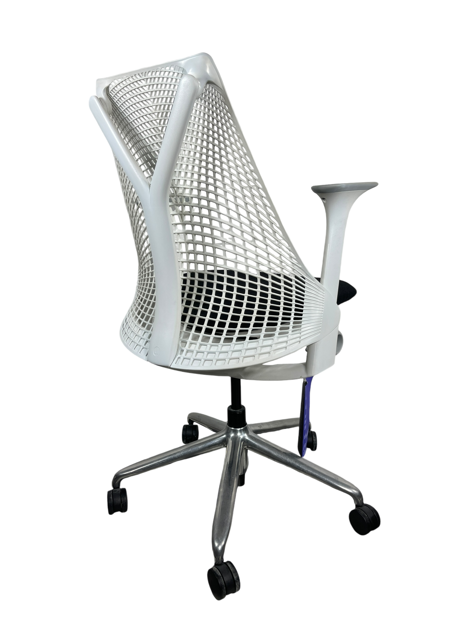Herman Miller Sayl White Aluminum Black