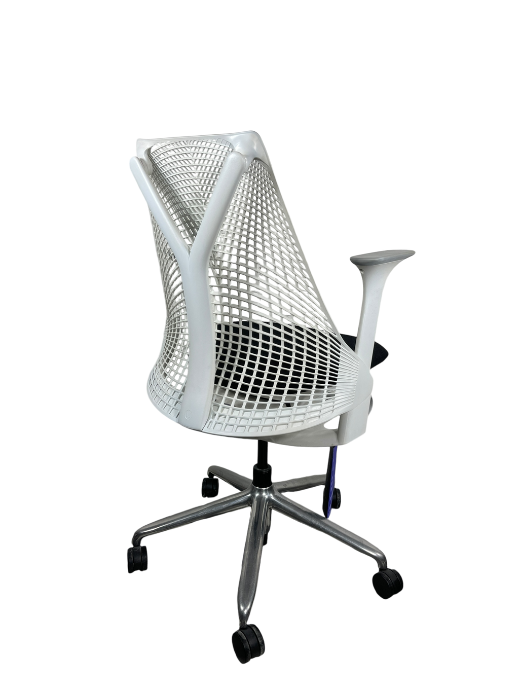 Herman Miller Sayl White Aluminum Black