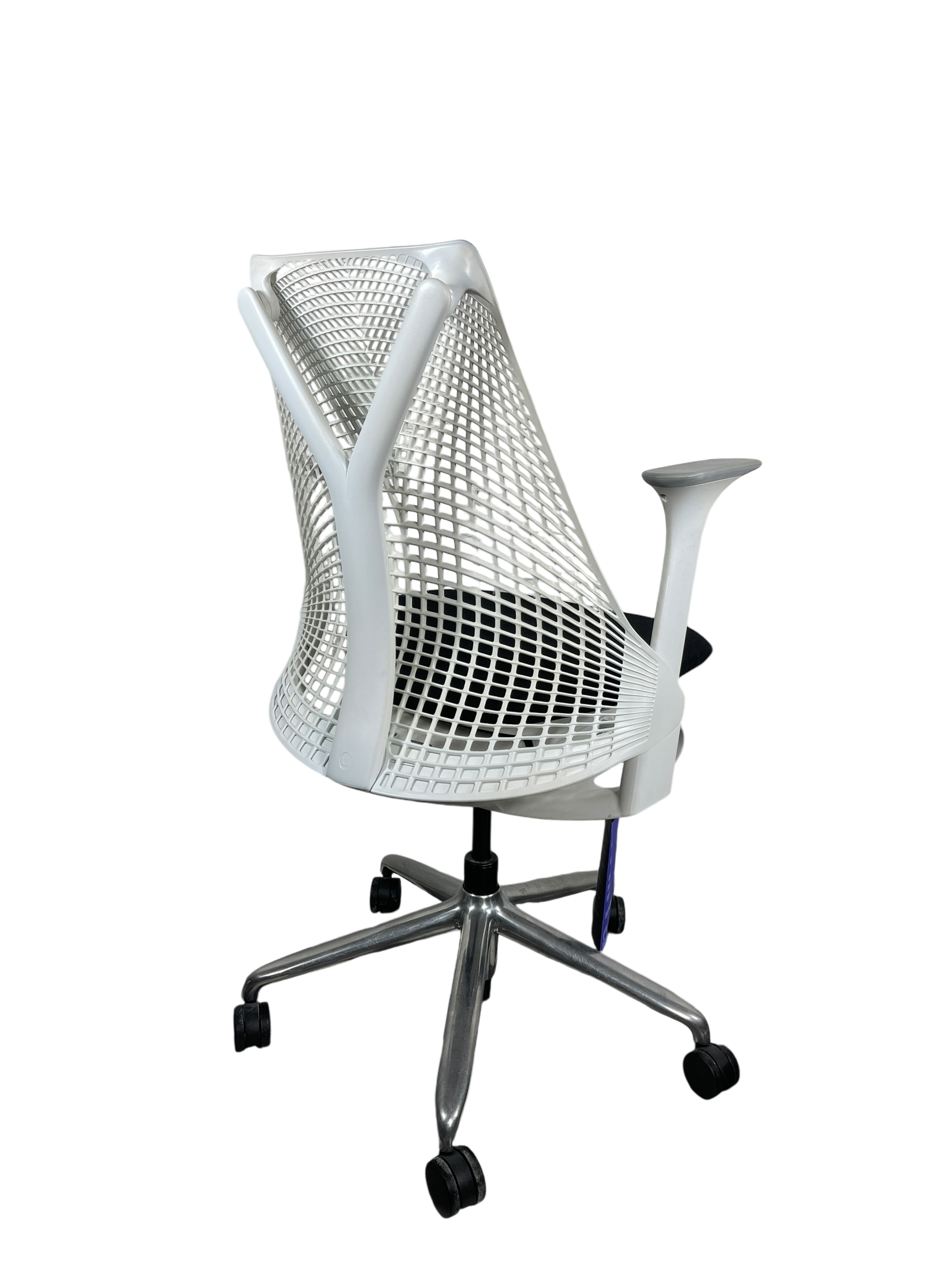 Herman Miller Sayl White Aluminum Black