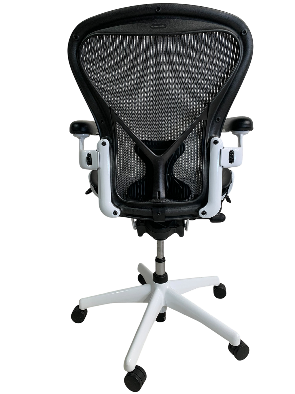 Herman Miller Aeron Size B White Posturefit