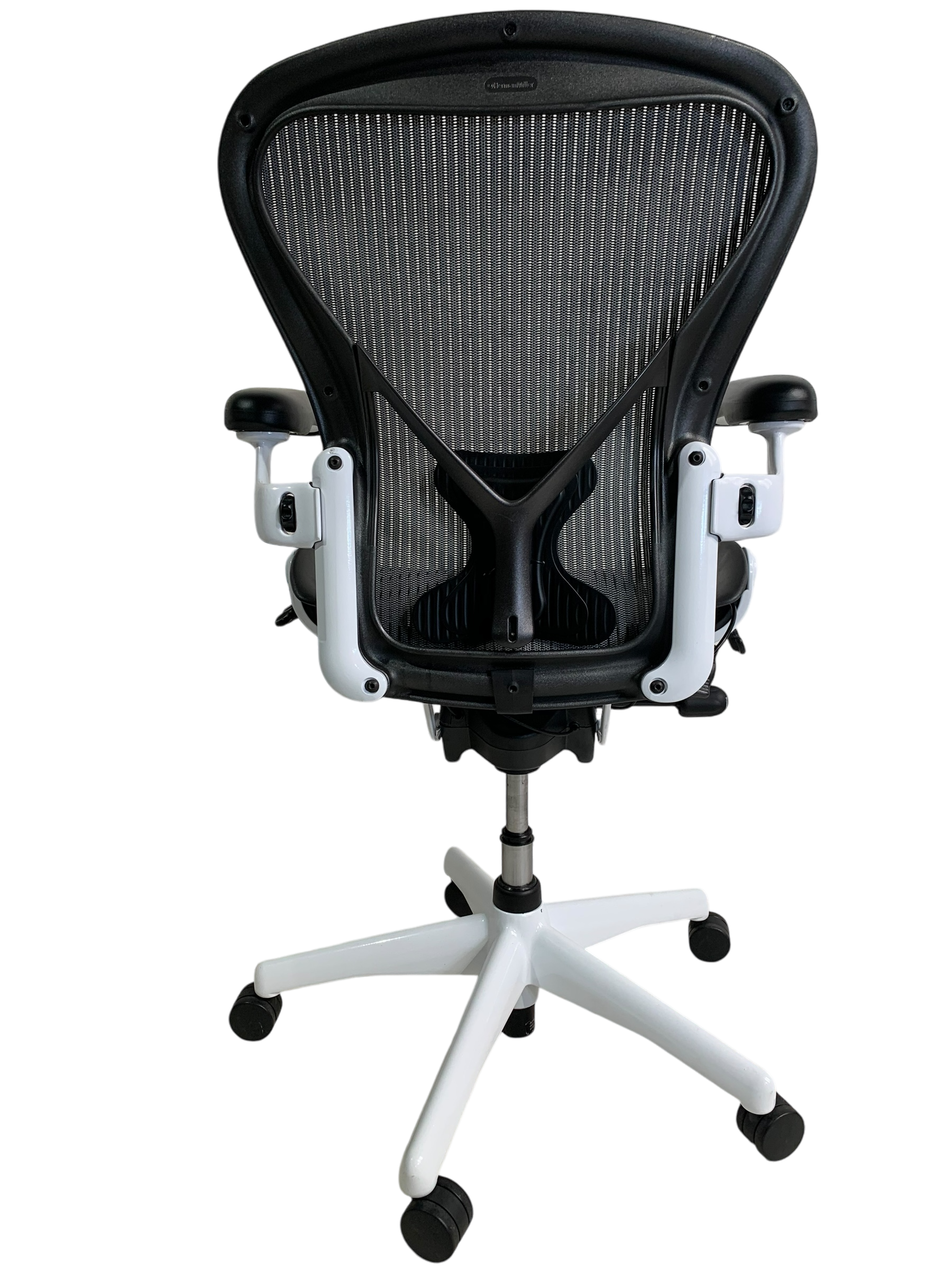 Herman Miller Aeron Size B White Posturefit