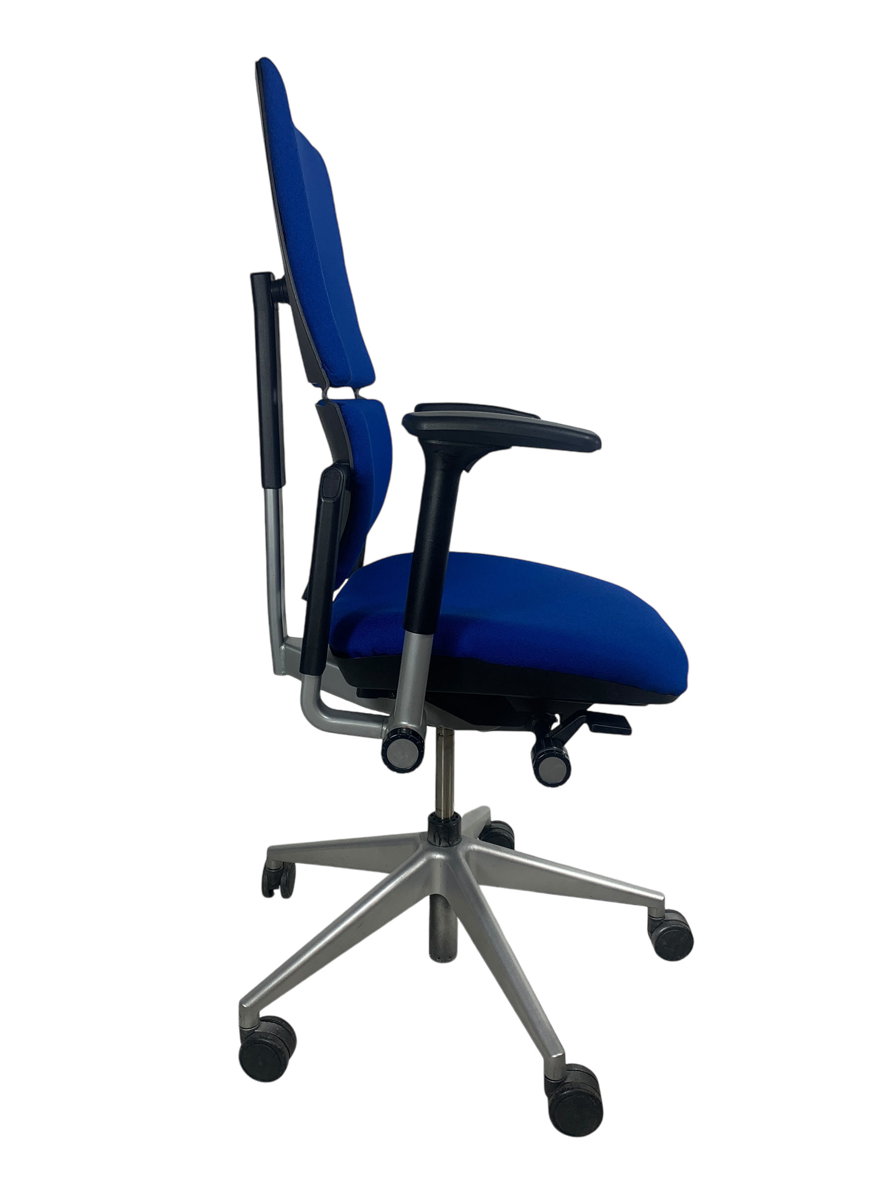 Steelcase Please V2 Blue Fabric Fully Loaded
