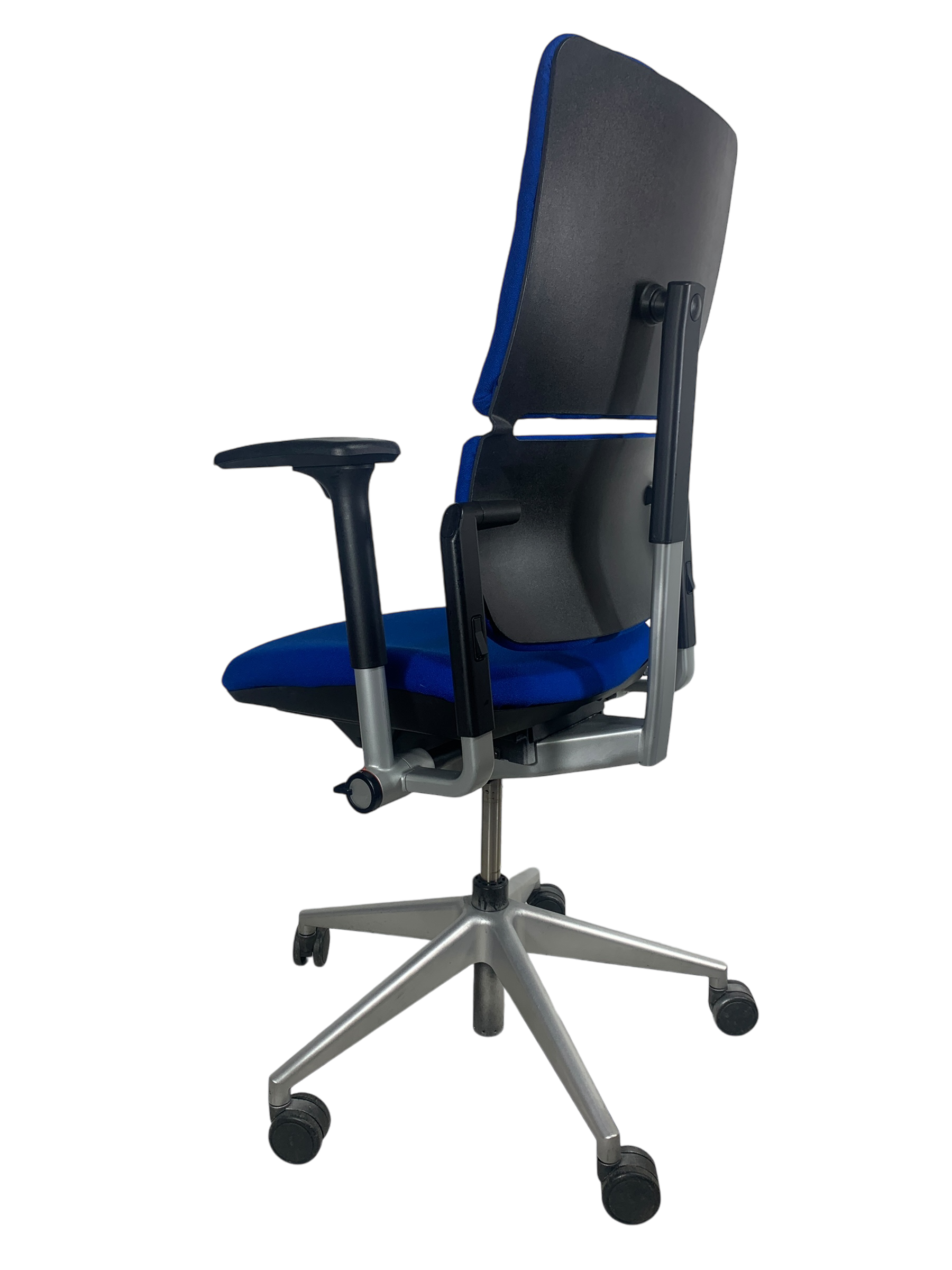 Steelcase Please V2 Blue Fabric Fully Loaded