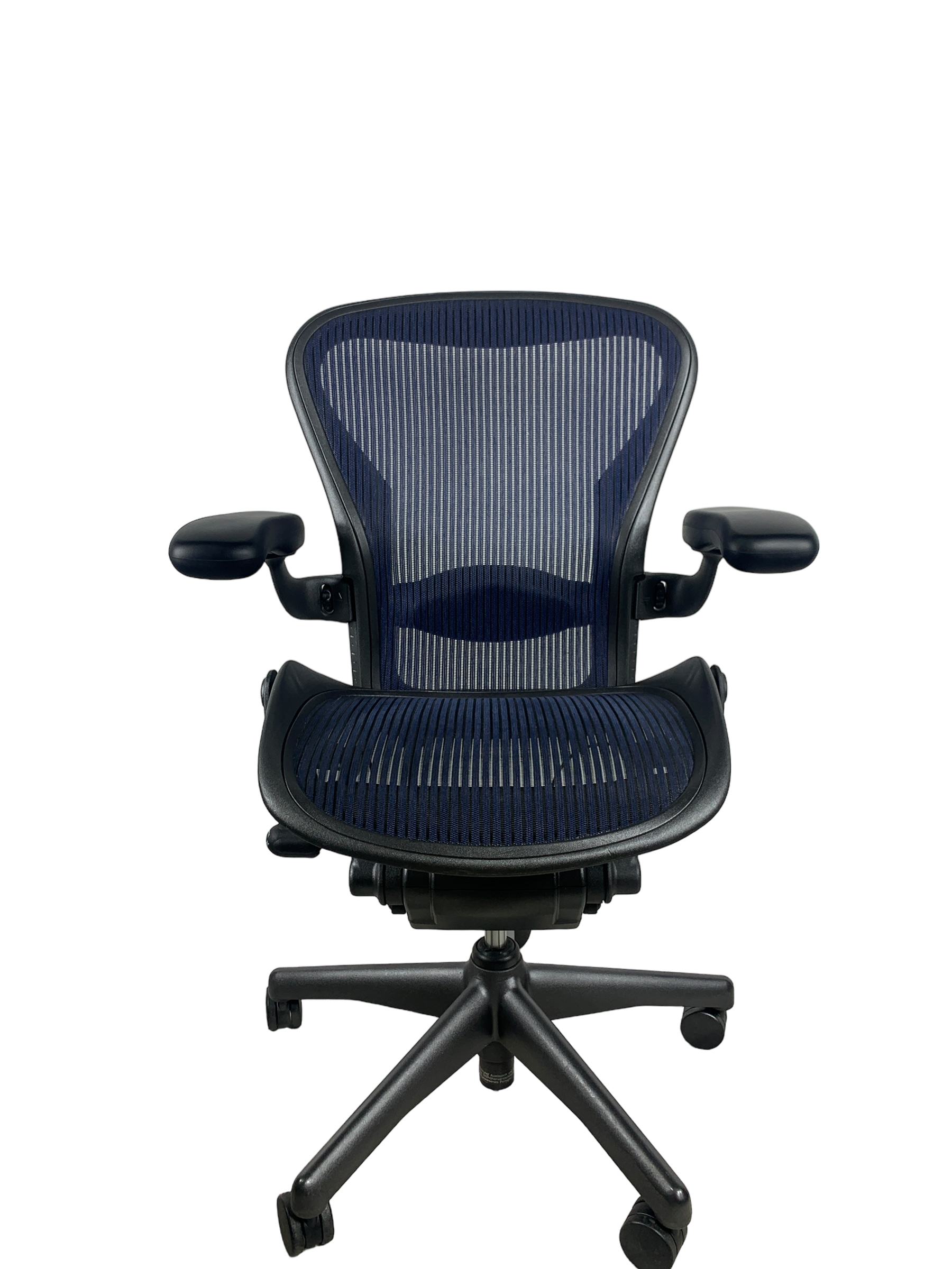 Herman Miller Aeron Carbon Blue