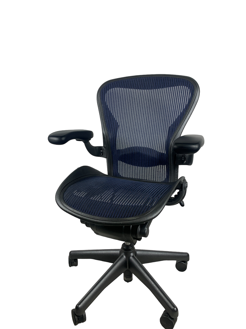Herman Miller Aeron Carbon Blue