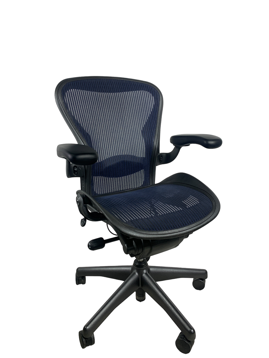 Herman Miller Aeron Carbon Blue