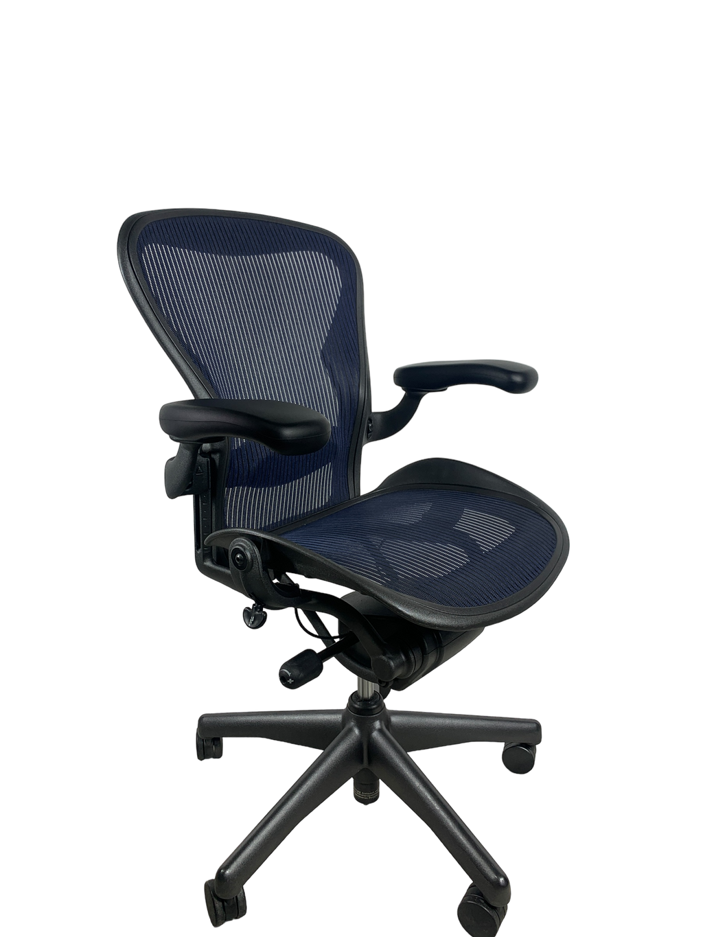 Herman Miller Aeron Carbon Blue
