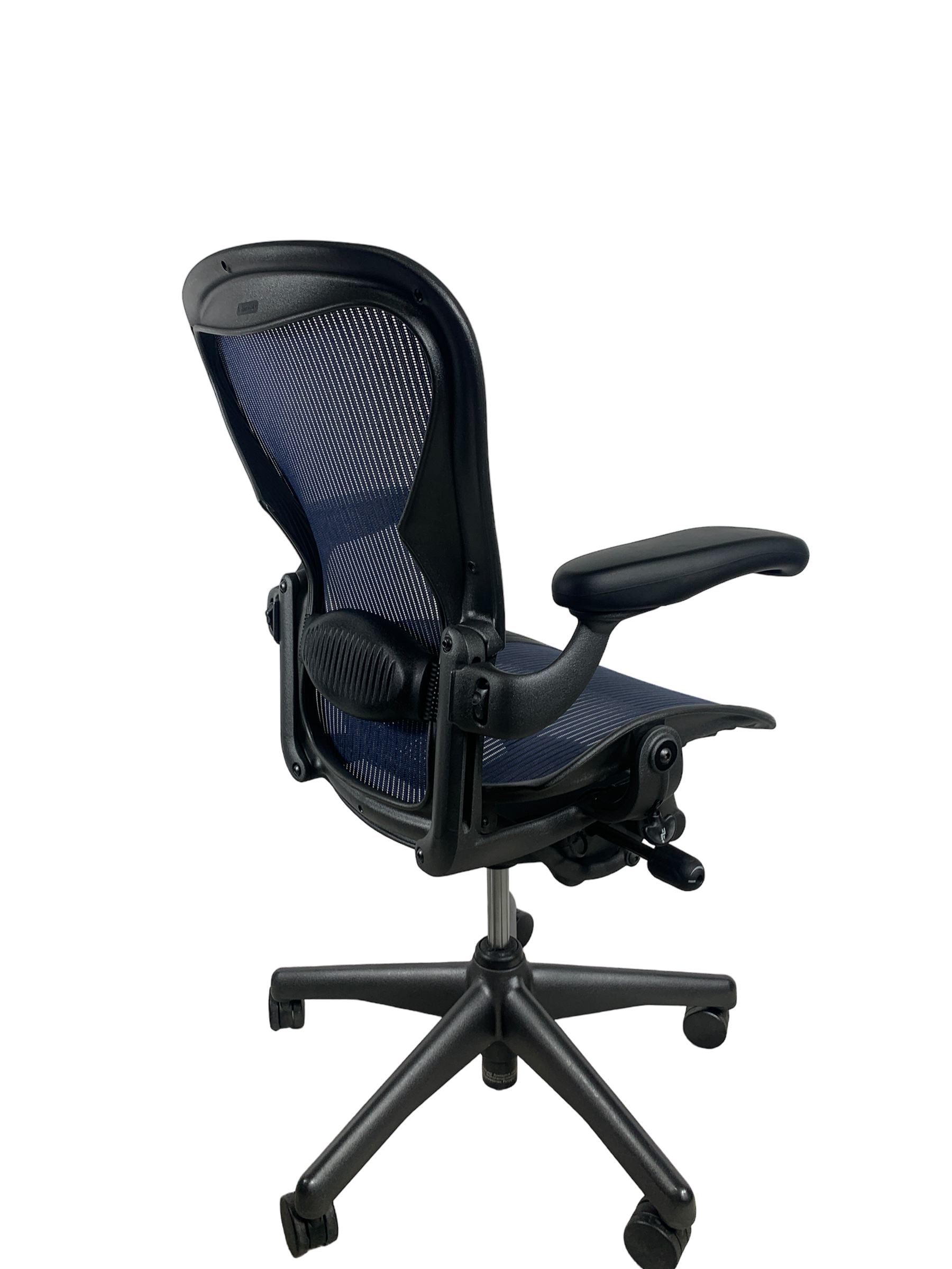 Herman Miller Aeron Carbon Blue