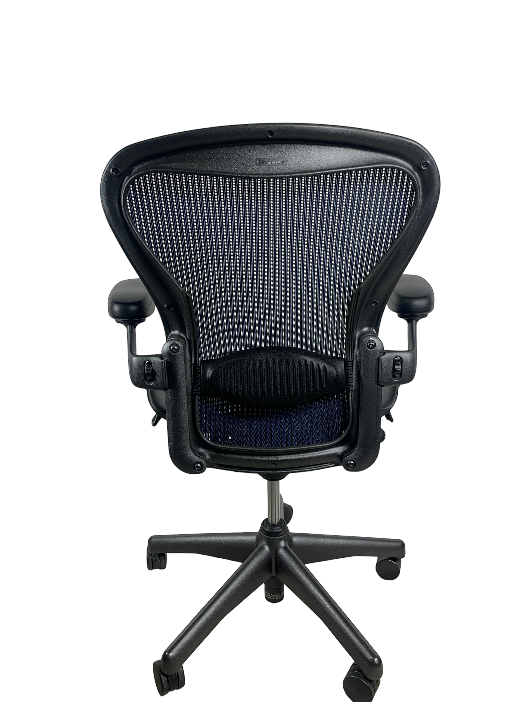 Herman Miller Aeron Carbon Blue