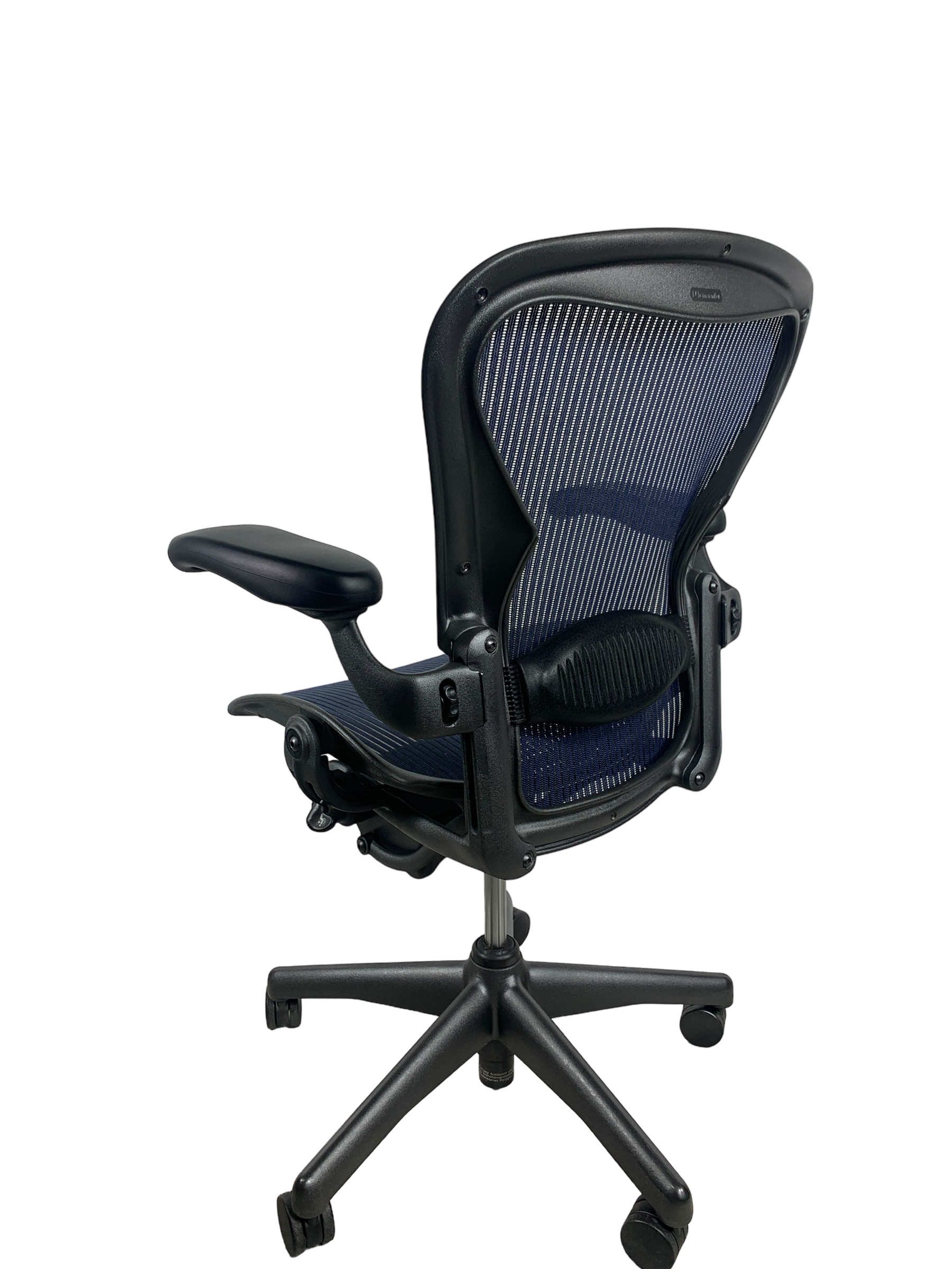 Herman Miller Aeron Carbon Blue