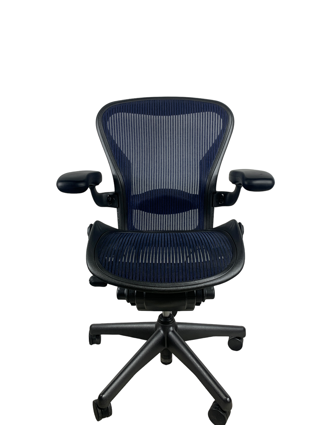 Herman Miller Aeron Carbon Blue