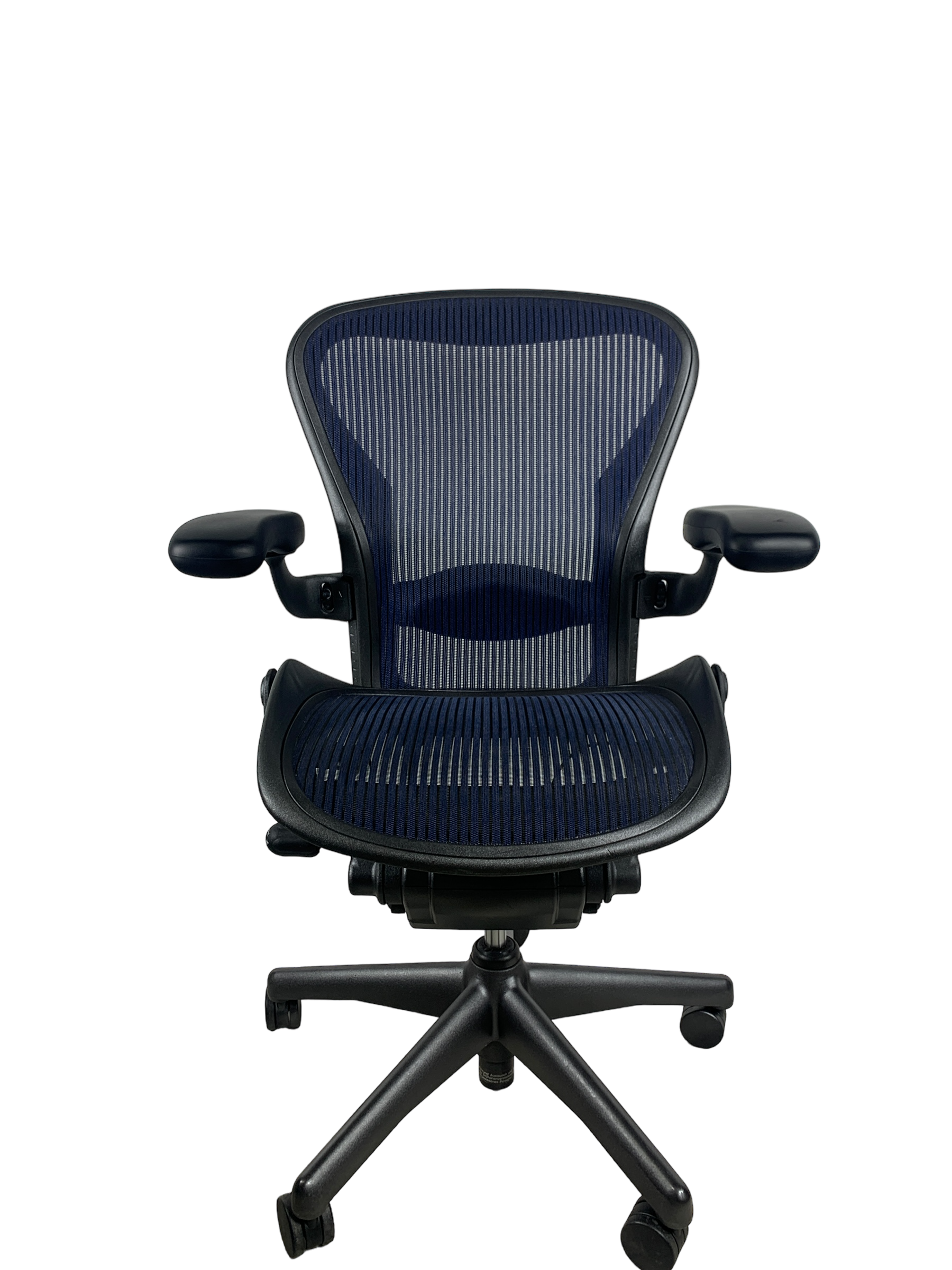 Herman Miller Aeron Carbon Blue