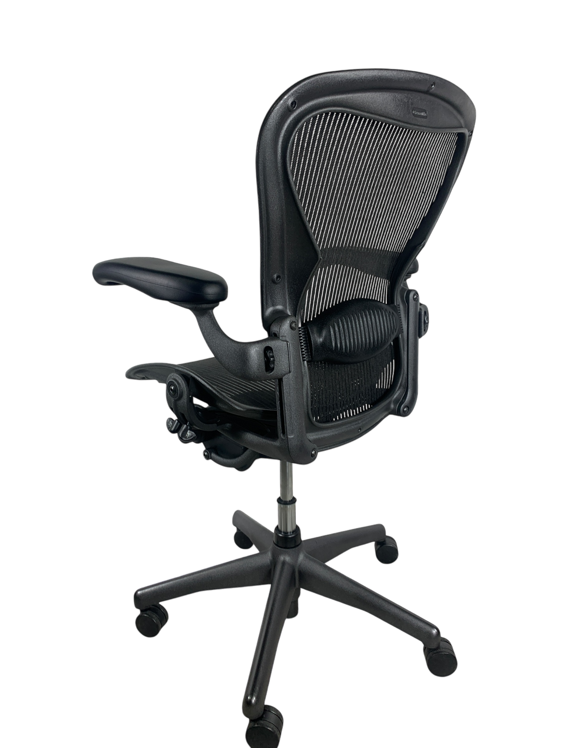 Herman Miller Aeron Graphite Black Fully Loaded