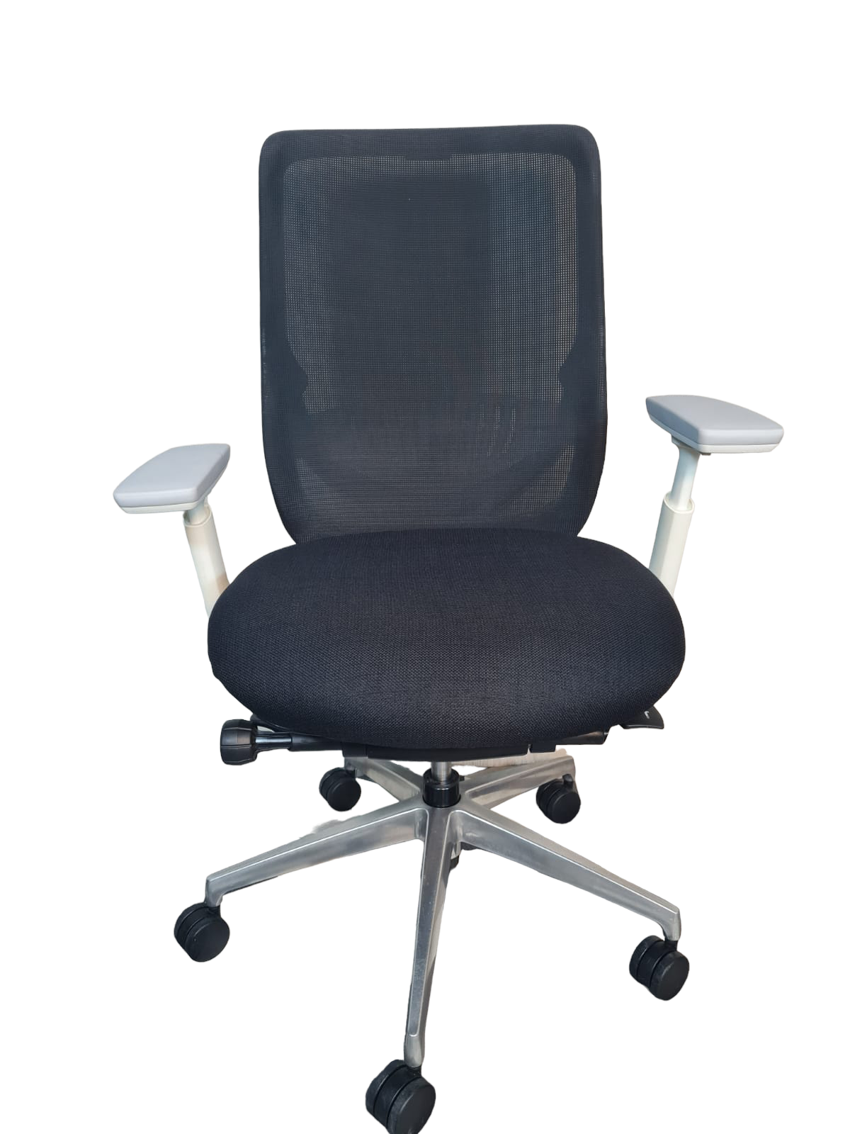 Okamura Zephr Light White Chrome