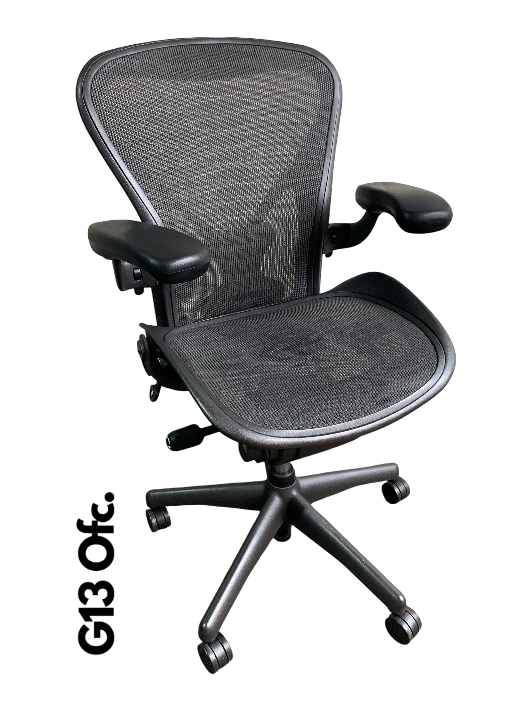 Herman Miller Aeron Posture Fit Diamond Mesh