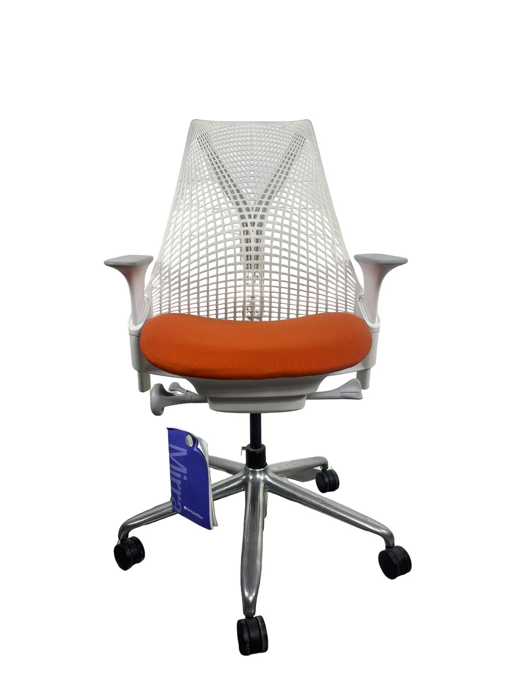 Herman Miller Sayl White Aluminium