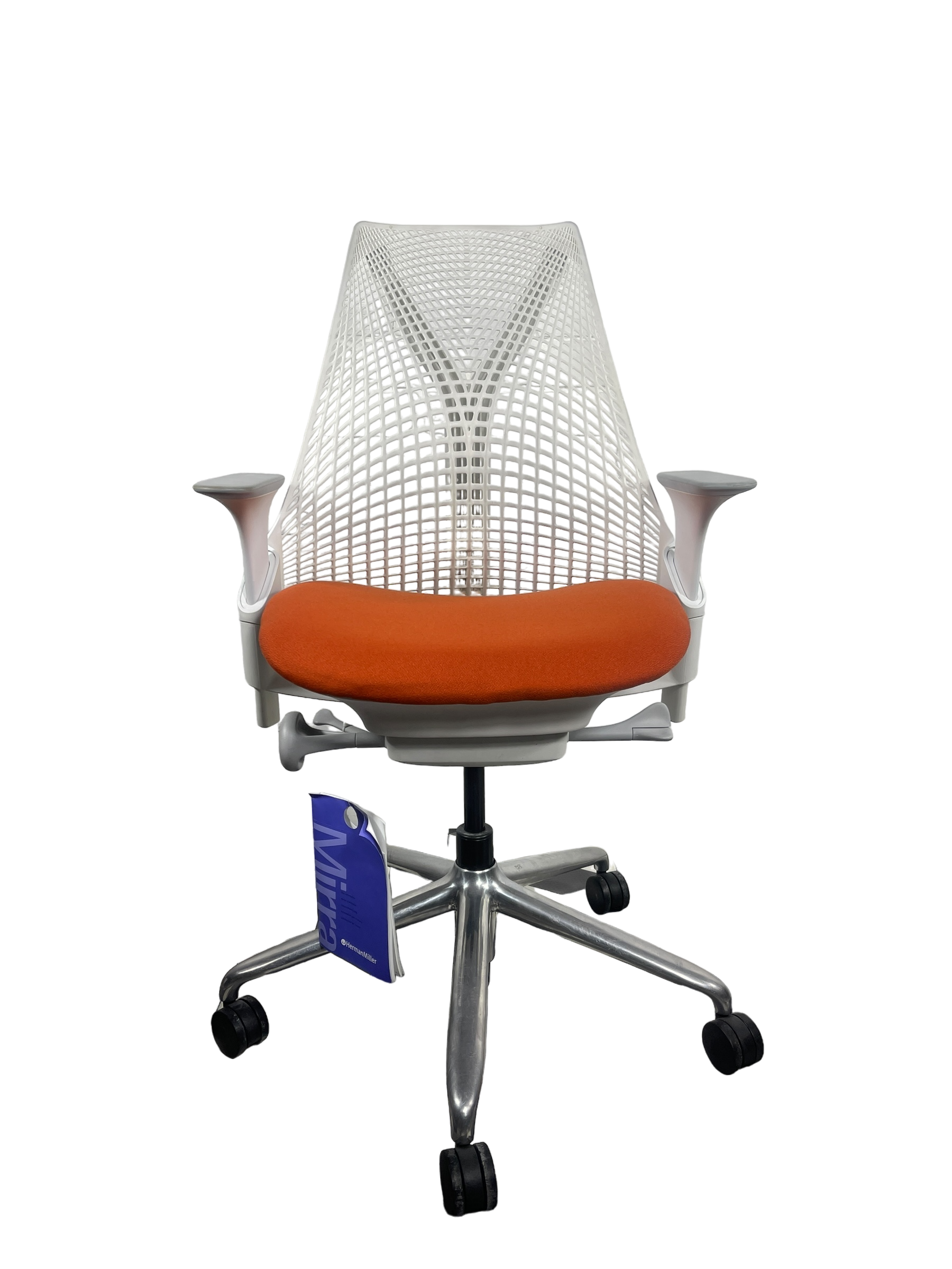 Herman Miller Sayl White Aluminium