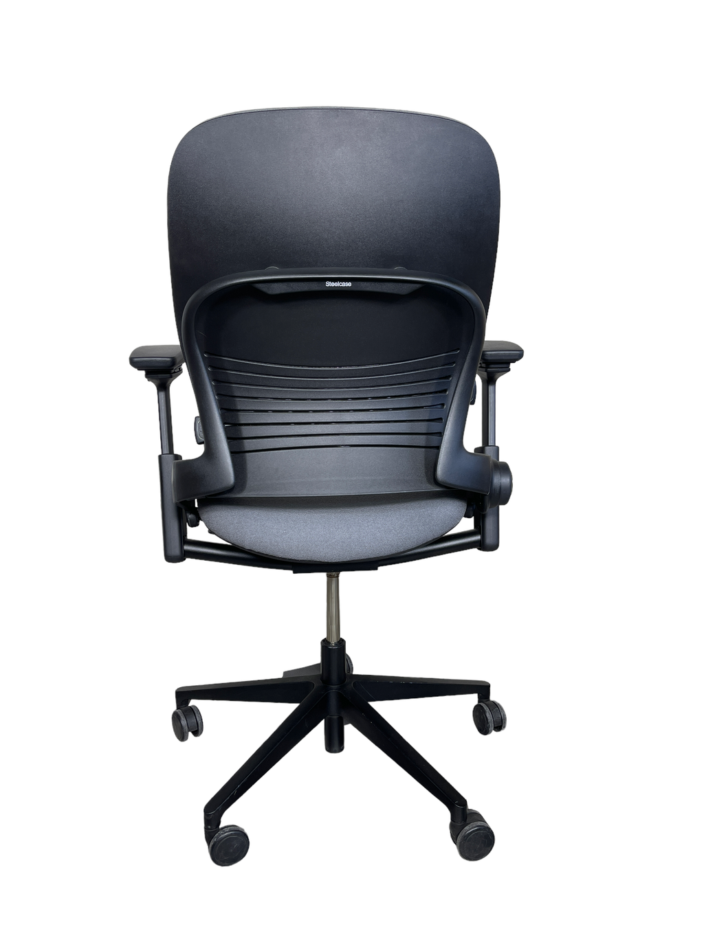 Steelcase Leap V2 Grey Fabric Fully Loaded