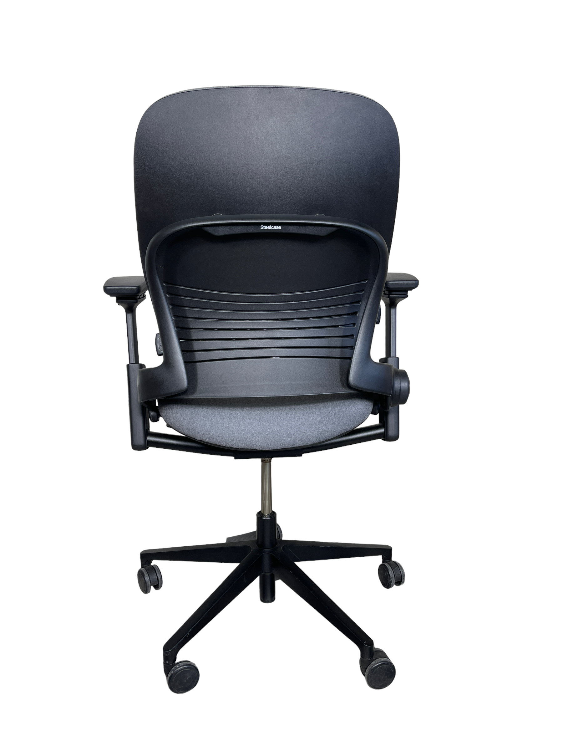 Steelcase Leap V2 Grey Fabric Fully Loaded